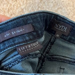 NYDJ SIZE 10 skinny Ami